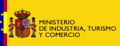 logotipo del Ministerio de Industria, Turismo  y Comercio