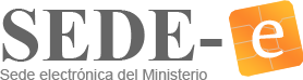 Sede Electrónica del Ministerio